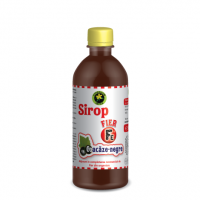 Sirop cu fier si coacaze negre 500gr HYPERICUM