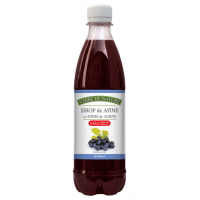 Sirop de afine cu miere de albine 500ml VERRE DE NATURE