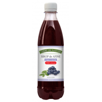 Sirop de afine fara zahar 500ml VERRE DE NATURE