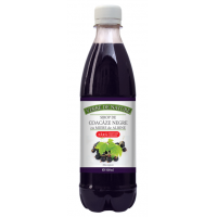 Sirop de coacaze negre cu miere de albine 500ml VERRE DE NATURE
