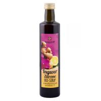 Sirop de ghimbir si lamai (fara zahar) 500ml SONNENTOR