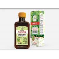 Sirop de pin si patlagina 200ml DOREL PLANT