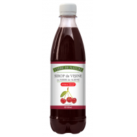 Sirop de visine cu miere de albine 500ml VERRE DE NATURE