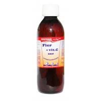 Sirop din fier +vitamina c j037 250ml FAVISAN