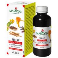 Sirop expectorant cu miere  200ml MANICOS