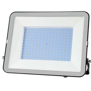 Reflector LED SMD 300W 6500K IP65 cip Samsung - negru V-TAC SKU-10032