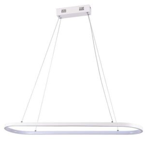 Candelabru 24W 80X20X100CM 4000K - alb V-TAC SKU-10055