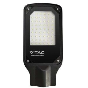 Corp iluminat stradal LED 30W 6500K - negru V-TAC SKU-10207