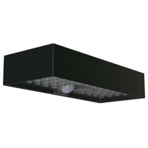 Lampa exterioara 6W IP65 4000K incarcare solara -NEGRU V-TAC SKU-10307