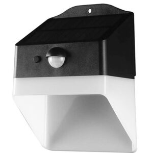 Lampa exterioara 2W 4000K incarcare solara - ALB/NEGRU V-TAC SKU-10309
