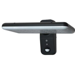 Lampa exteriora solara 15W 4000K - 6000K - negru V-TAC SKU-10315