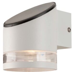 Lampa LED cu incarcare solara 1W IP54 3000K - alb V-TAC SKU-10395