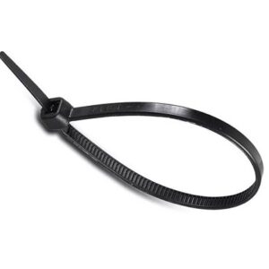 Fasete prindere 4.5MM/30CM set 100BUC - negru V-TAC SKU-11174