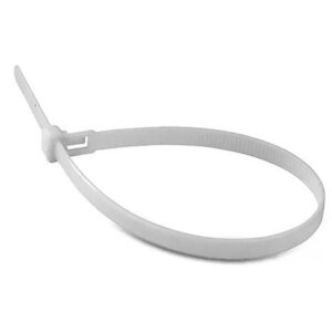 Fasete prindere 4.5MM/35CM set 100BUC - alb V-TAC SKU-11175