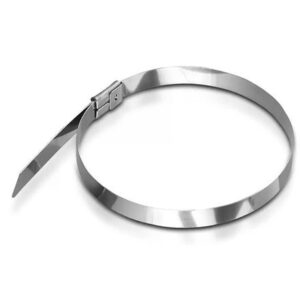 Fasete prindere din otel 4.6MMX30CM set 100BUC V-TAC SKU-11190