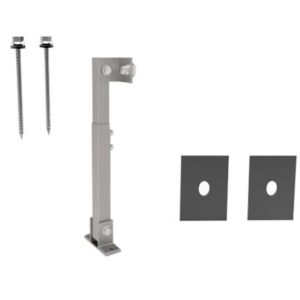 Picior spate reglabil 280MM/415MM/10-15GR pentru panou fotovoltaic V-TAC SKU-11385