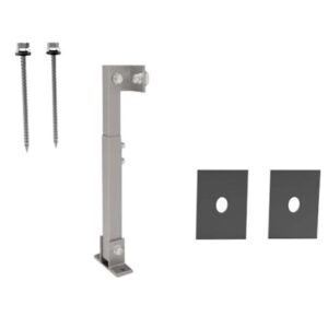 Picior spate reglabil 420MM/415MM/10-15GR pentru panou fotovoltaic V-TAC SKU-11386