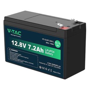 Acumulator lithium V-TAC SKU-11942, 12.8V 7.2AH, 150X63X93mm