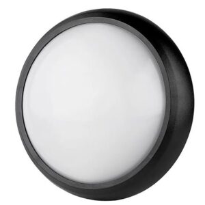 Aplica rotunda LED 12W IP54 3000K alb cald V-TAC SKU-1349