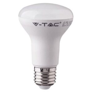 Bec LED R80 E27 10W 6400K alb rece, cip Samsung V-TAC SKU-137