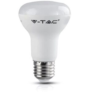 Bec LED R63 E27 8W 3000K alb cald, cip Samsung V-TAC SKU-141