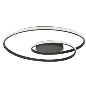 Candelabru LED dimabil 48W 4000K 62X62X10CM - negru V-TAC SKU-14991