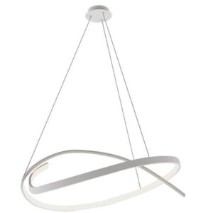 Candelabru LED dimabil 48W 3000K 80X120CM - alb V-TAC SKU-14996