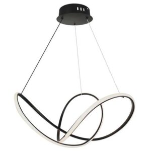 Candelabru LED 49W 3000K 70X120CM - negru V-TAC SKU-15340