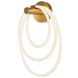 Lampa LED montaj perete 36W 3000K - auriu V-TAC SKU-15348