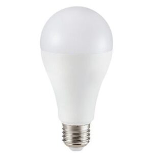 Bec LED A65 E27 17W 4000K alb neutru, cip Samsung V-TAC SKU-163