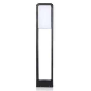 Lampa iluminat gradina 10W IP65 6400K alb rece - negru V-TAC SKU-20115