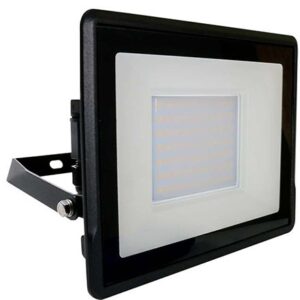 Reflector LED 50W 6400K alb rece, cip Samsung V-TAC SKU-20315