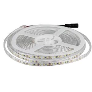 Banda LED SMD3528 120LED/M 3000K IP65 5M V-TAC SKU-2038