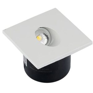 Spot LED Steplight 3W 3000K alb cald V-TAC SKU-211209