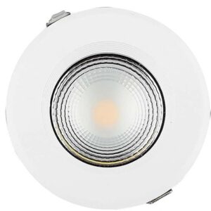 Spot LED COB incorporabil 40W 6500K alb rece V-TAC SKU-211280