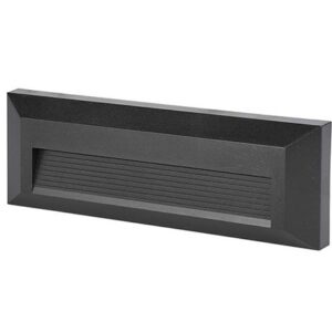Corp iluminat LED pentru scari 3W 4000K alb neutru - negru V-TAC SKU-211328