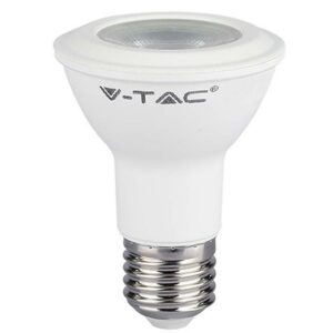 Bec LED 5.8W PAR20 E27 6500K alb rece V-TAC SKU-21149