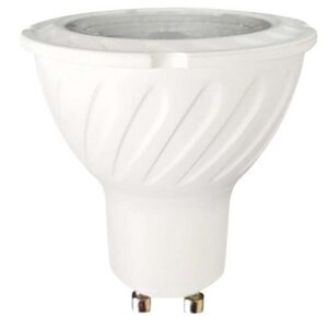 Bec spot LED GU10 6W 3000K alb cald, cip Samsung V-TAC SKU-21165
