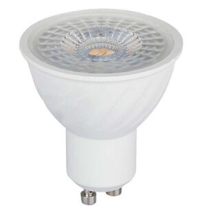 Bec spot LED GU10 6W 6400K alb rece, cip Samsung V-TAC SKU-21167