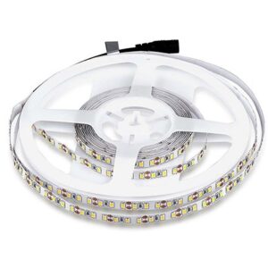 Banda LED SMD3528 120LED/M 6500K IP20 5M V-TAC SKU-212002
