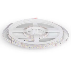 Banda LED SMD3528 60LED/M 6000K IP20 5M V-TAC SKU-212005