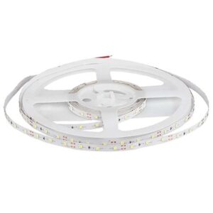 Banda LED SMD3528 60LED/M albastru IP20 5M V-TAC SKU-212013