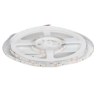 Banda LED SMD3528 rosu IP20 5M V-TAC SKU-212015