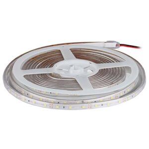 Banda LED SMD3528 60LED/M rosu IP65 5M V-TAC SKU-212036