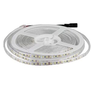Banda LED SMD3528 120LED/M 6400K IP65 5M V-TAC SKU-212037
