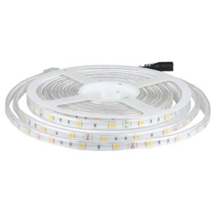 Banda LED SMD5050 RGB 30LED/M IP65 5M V-TAC SKU-212118