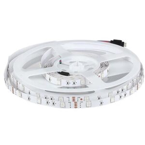 Banda LED SMD5050 30LED/M RGB IP20 5M V-TAC SKU-212124