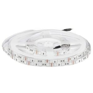 Banda LED SMD5050 60LED/M rosu IP20 5M V-TAC SKU-212128