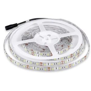 Banda LED SMD5050 RGB 60LED/M IP65 5M V-TAC SKU-212155