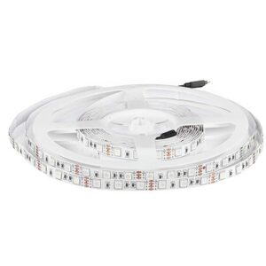 Banda LED SMD5050 60LED/M galben IP20 5M V-TAC SKU-212156